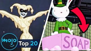 Top 20 Sexual Innuendos in Kids Animated Series [upl. by Kraska]