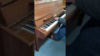 John broadwood modern piano for sale [upl. by Elledoj]