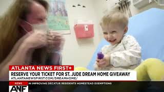 St Jude Dream Home Giveaway Your chance to win a dream home [upl. by Nosnhoj]