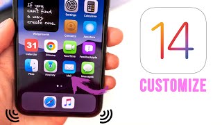 iOS 14  Change Charging Sound amp Set Custom App Icons on Home Screen [upl. by Tombaugh]