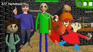 Baldis Basics Musical V121  Baldis basics 132 decompiled mod [upl. by Lindsey]