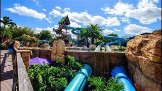 Reef Plunge POV Aquatica Orlando [upl. by Notgnillew]