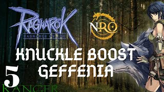 Nova Ro Parte 5  Knuckle Boost en farmeo de Geffenia [upl. by Jaehne]