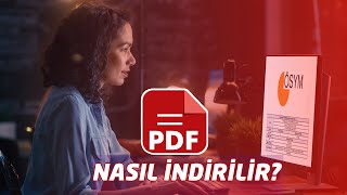 Yatay Geçiş ve ÖSYM Sonuç Belgelerini PDF Kaydetme pdf yataygeçiş [upl. by Sinnoda570]