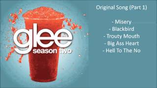 Glee  Original Song songs compilation Part 1  Season 2 [upl. by Broome44]