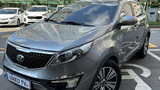 Киа sportage из южной Корее UMED TB 2024 [upl. by Nauqes739]