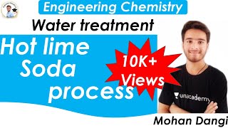 Hot lime soda process  Lime soda process  water softening  Engineering chemistry  Mohan dangi [upl. by Eluj88]