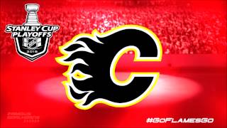 Calgary Flames 2015 Playoffs Goal Horn [upl. by Eissirc601]