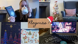 VLOGMAS 1  Des graphiques et un polar nordique [upl. by Sharos]