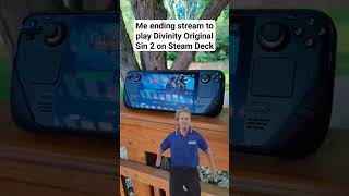 Divinity Original Sin 2 on Steam Deck is Amazing divinityoriginalsin2 larianstudios steamdeck [upl. by Teak]