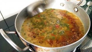 Dal Palak Healthy and tasty recipe [upl. by Atikaj]