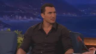 Wladimir Klitschko funny interview [upl. by Eimma592]