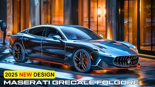 All New 2025 Maserati Grecale Folgore The Electric Revolution Begins [upl. by Schaffer43]