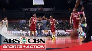 SBC vs DLSU  2014 Filoil Flying V Premier Cup [upl. by Etnoek]