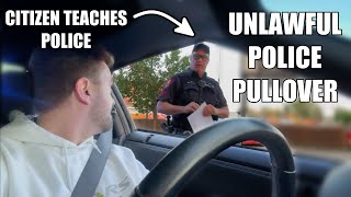 THIS COP PULLS ME OVER FOR AN UNLAWFUL REASON [upl. by Jenesia]