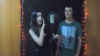 Chantaje  Shakira ft Maluma  Cover por Sabrina y Santiago Hernández [upl. by Rebor]