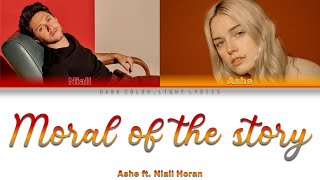 Ashe  Moral Of The Story feat Niall Horan Traducida al español [upl. by Resiak]