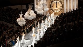 PRONOVIAS FASHION SHOW  HIGHLIGHTS 2016 [upl. by Ramah299]