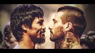 Pacquiao contra Matthysse La pelea que muchos queremos [upl. by Sproul]