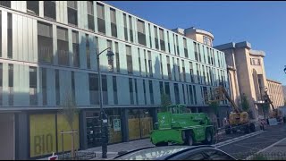 VIDEO Châteauroux  le nouveau visage du parking Diderot [upl. by Anana]