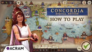 Concordia Digital Edition  How to Play [upl. by Noyerb]