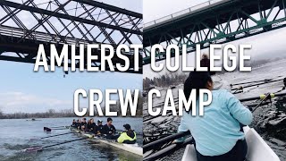 AMHERST COLLEGE VLOG ACRA Crew Camp [upl. by Einaoj]