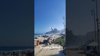 🇧🇷Amazing view in ipanema Brazil [upl. by Esirehc]