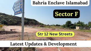 Bahria Enclave Islamabad Sector F Latest Updates  Plots For Sale  Bahria Town Islamabad [upl. by Barbuto950]