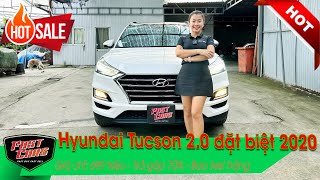 ✅ Hyundai Tucson 20 đặt biệt 2020 mới đi 48000 km Xe gia đình 1 chủ full options trả góp 70 [upl. by Marys]