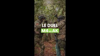 M4 vs AK Le Choc Des Titans [upl. by Eel]