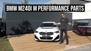 BMW M240i Coupe M Performance Parts  EXCLUSIVE LOOK  4K [upl. by Iden]