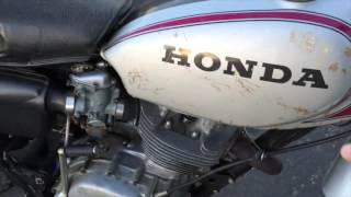 1972 Honda XL250 K0 XL 250 [upl. by Allred]