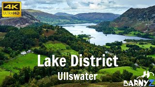 KAYAKING in Lake District England Ullswater [upl. by Hammerskjold]