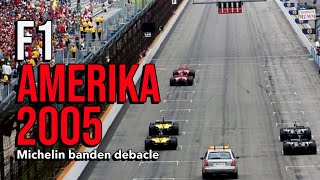 F1 2005 Indianapolis  Michelin banden debacle voorbeschouwing [upl. by Broderick467]