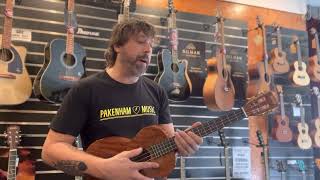 Baritone Ukulele Mahalo  What Tuning are they [upl. by Shiekh]