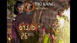 Liu kang motaro kombos mk1 [upl. by Blanchard]