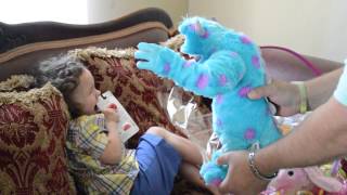 Monsters University Sulley Scares Baby [upl. by Emirak]