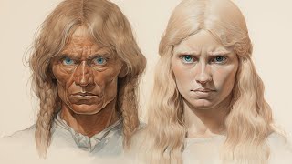 Ancient Giants in America The Mysterious Blonde Hair BlueEyed Giants of Catalina Island [upl. by Nemzzaj]