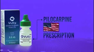 1ST Eye Drop Treatment for Presbyopia Wins FDA Approval  Vuity pilocarpine hydrochloride [upl. by Aleyam]