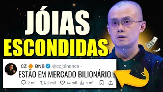 2 CRIPTOMOEDAS MENOS DE 100 QUE PROMETEM VALORIZAÇÃO EXPLOSIVA [upl. by Valentine]