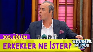 İmparator  Erkekler Ne İster  305Bölüm Güldür Güldür Show [upl. by Ahseined139]