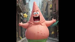 Patrick Star From SpongeBob SquarePants Sings Dream Weaver By Gary Wright [upl. by Mirisola]