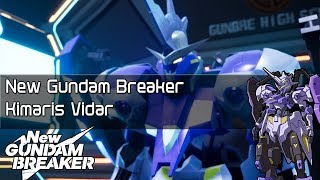 New Gundam Breaker  Kimaris Vidar Gameplay [upl. by Nealon]