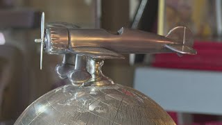 Parma collector digs into history of Cleveland National Air Races after acquiring 1932 trophy [upl. by Hurst]