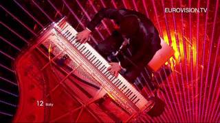 Raphael Gualazzi  Madness Of Love Italy  Live  2011 Eurovision Song Contest Final [upl. by Euqinwahs]