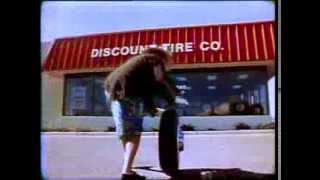 Little Old Lady quotThank Youquot Commercial  Discount Tire [upl. by Dunham394]