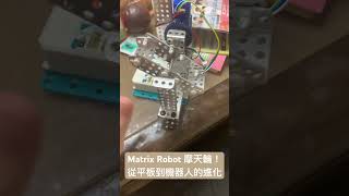 Matrix Robot 大進化！旋轉摩天輪！robots technology games [upl. by Becka]