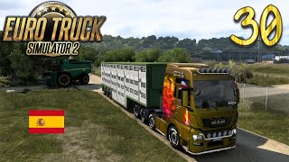 EURO TRUCK SIMULATOR 2  On roule dans le monde  Bétaillère  On parle de chose important [upl. by Drarrej894]