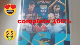 Adrenalyn xl FIFA365 2023 COMPLETE ALBUM panini fifa365 adrenalynxl fifa card [upl. by Esylle]