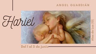 Hariel ángel guardián nº 15 del 1 al 5 de junio [upl. by Donnamarie]